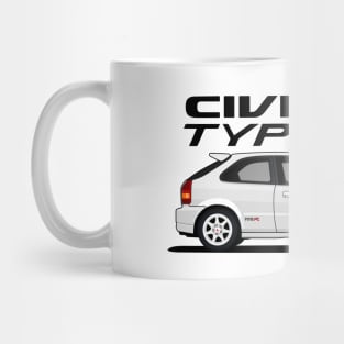 civic type R white Mug